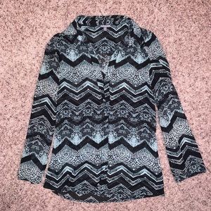 Snakeskin print Blouse